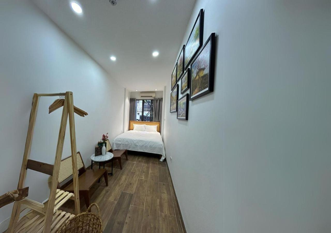 Lanha Hotel - Homestay Hanoi Exterior foto