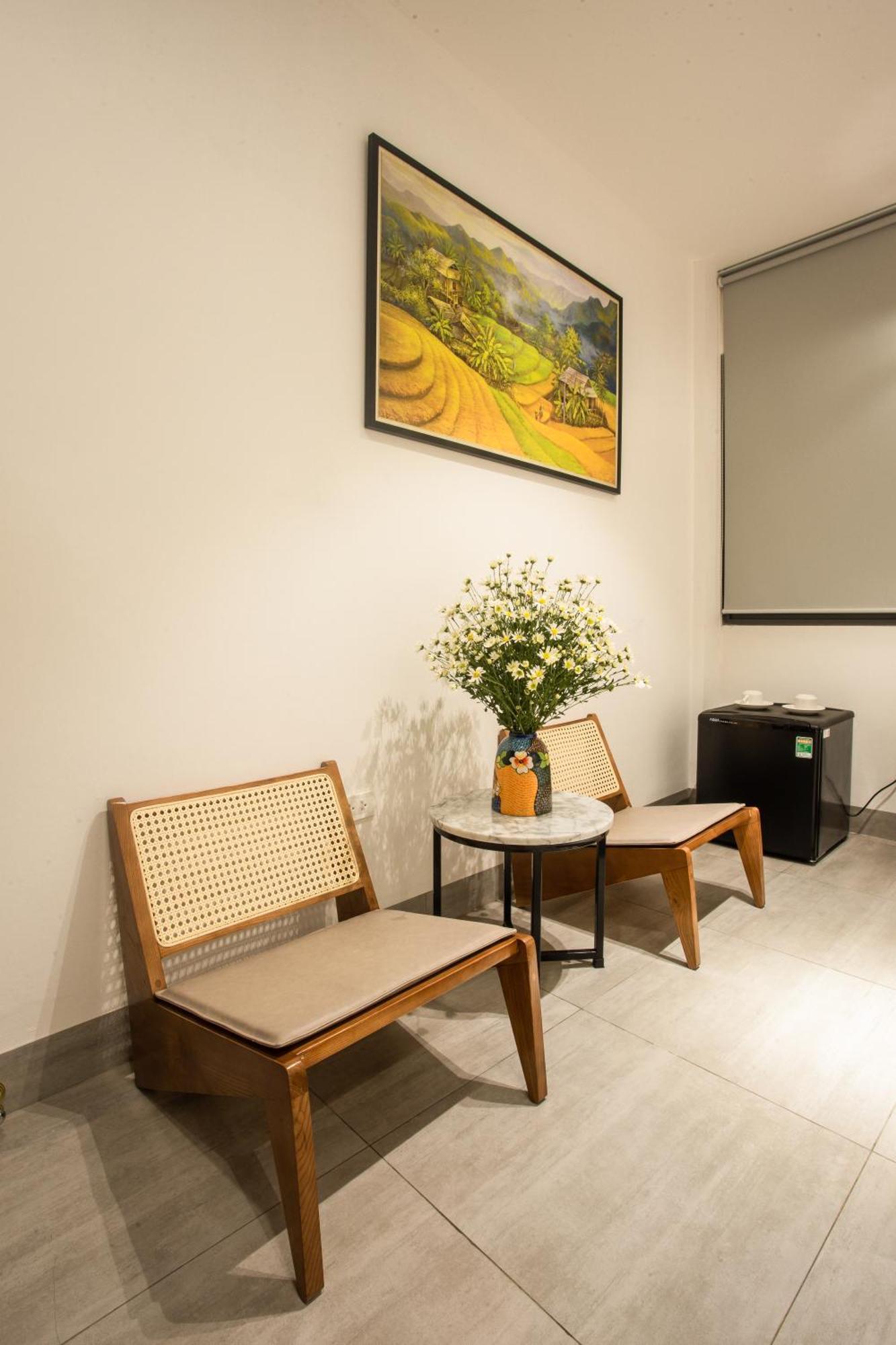 Lanha Hotel - Homestay Hanoi Exterior foto