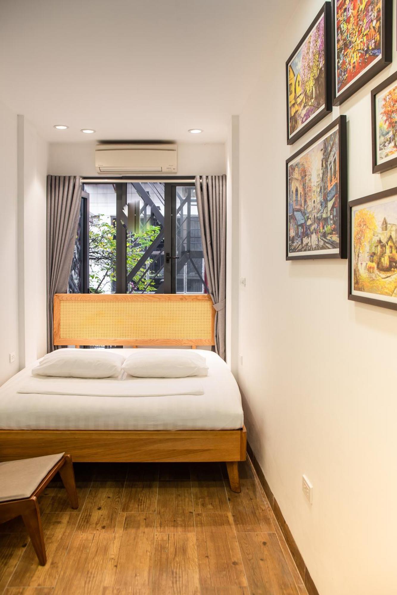 Lanha Hotel - Homestay Hanoi Exterior foto