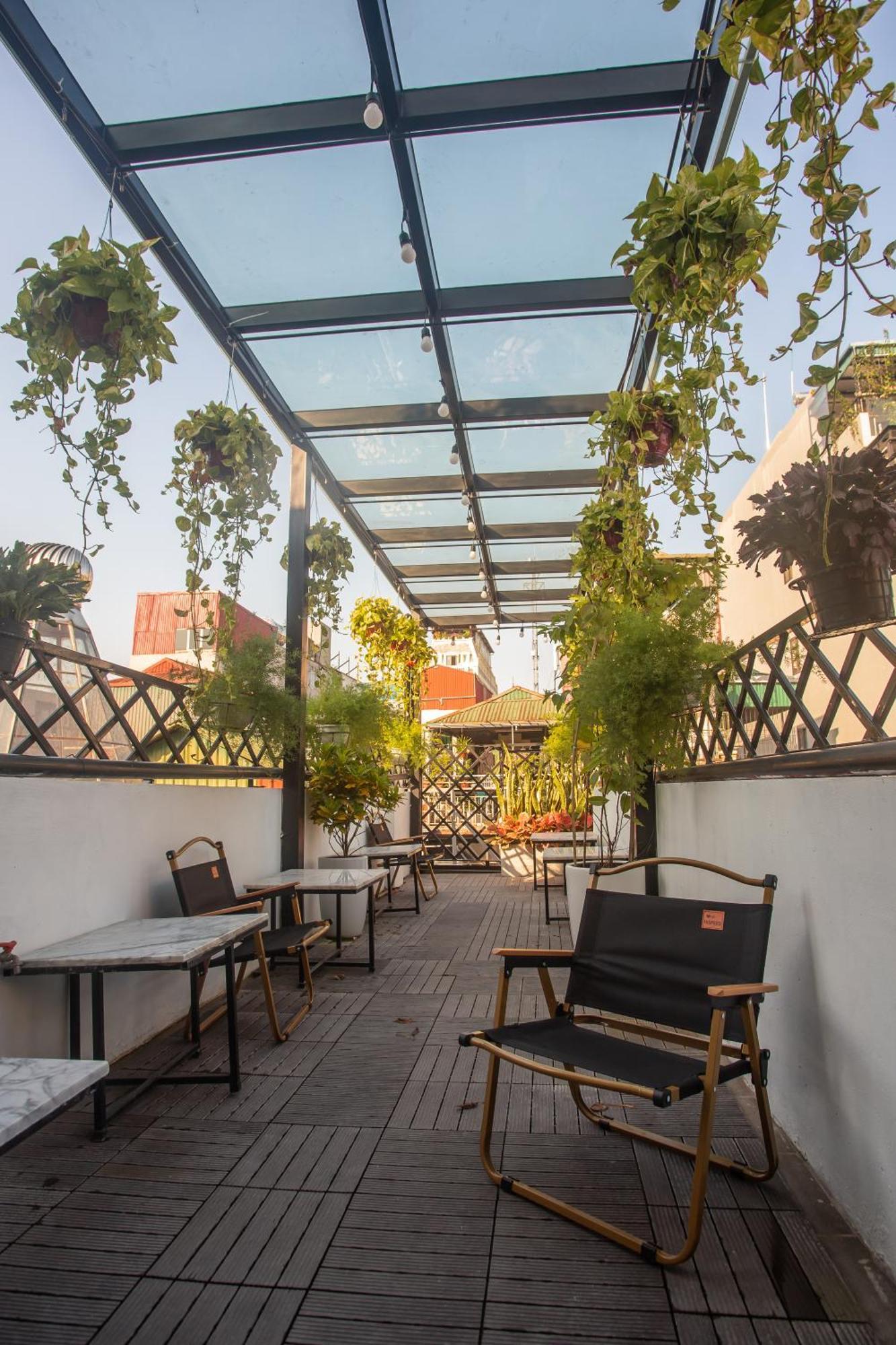 Lanha Hotel - Homestay Hanoi Exterior foto